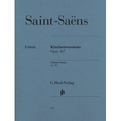 Sonata para clarinete op. 167 Saint-Saëns 