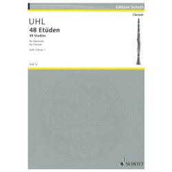 48 Estudios para Clarinete, Libro 1, A. UHL