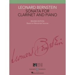 Sonata para Clarinete y Piano, L. Bernstein