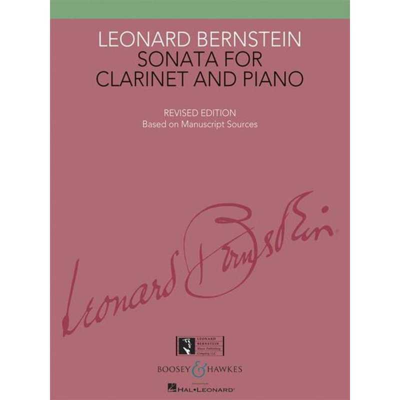 Sonata para Clarinete y Piano, L. Bernstein