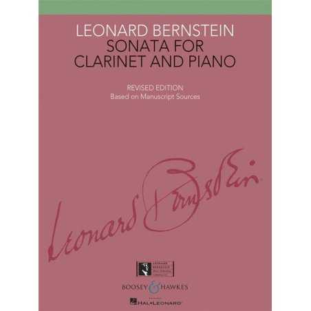 Sonata para Clarinete y Piano, L. Bernstein