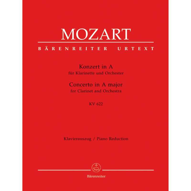 Concerto in A major para clarinete y orquesta, W.A. Mozart