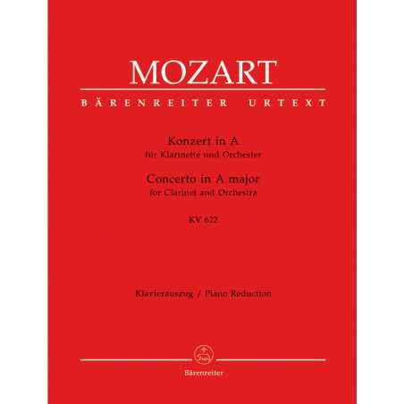 Concerto in A major para clarinete y orquesta, W.A. Mozart