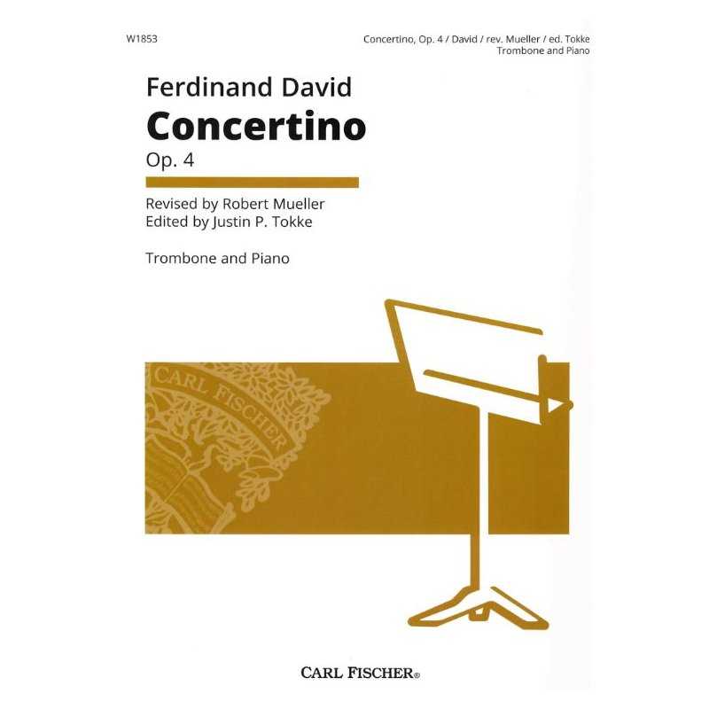 Concertino Op. 4 para Trombon, Ferdinand David