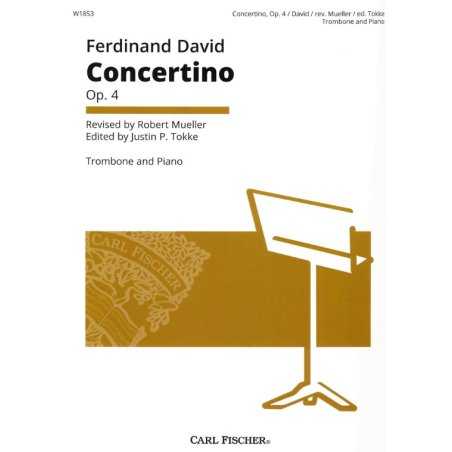 Concertino Op. 4 para Trombon, Ferdinand David