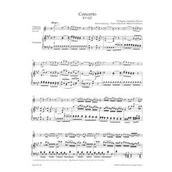 Concerto in A major para clarinete y orquesta, W.A. Mozart-0