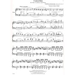 Concertino Op. 4 para Trombon, Ferdinand David-0