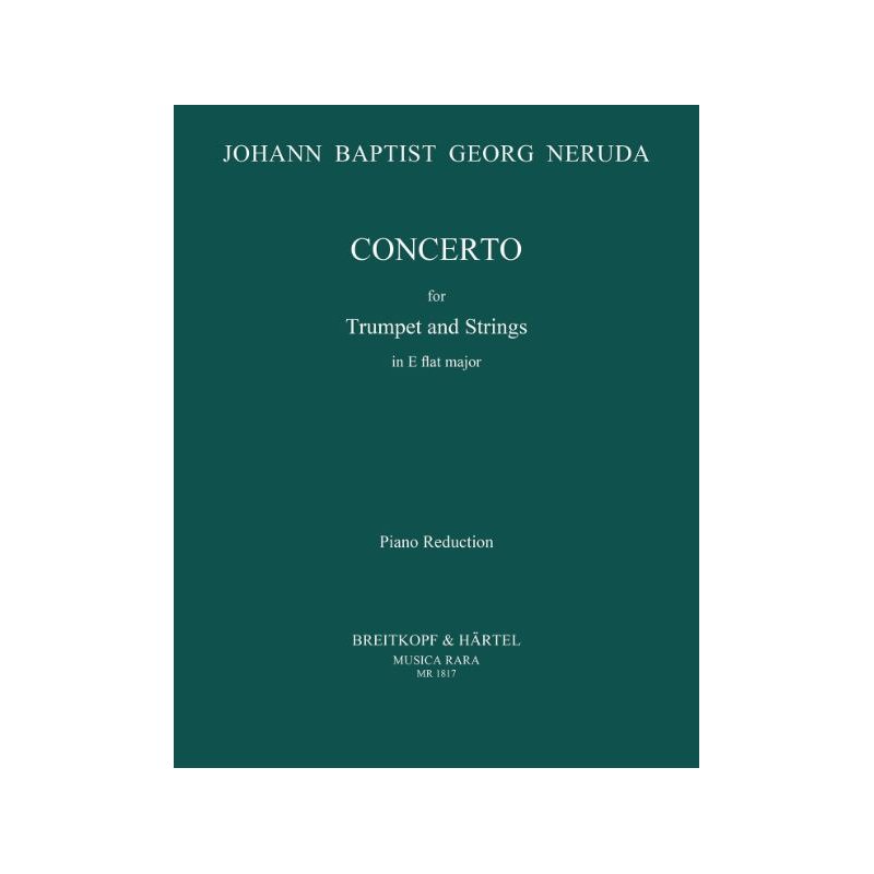 Concerto en Mib Mayor para trompeta, J. B. G. NERUDA
