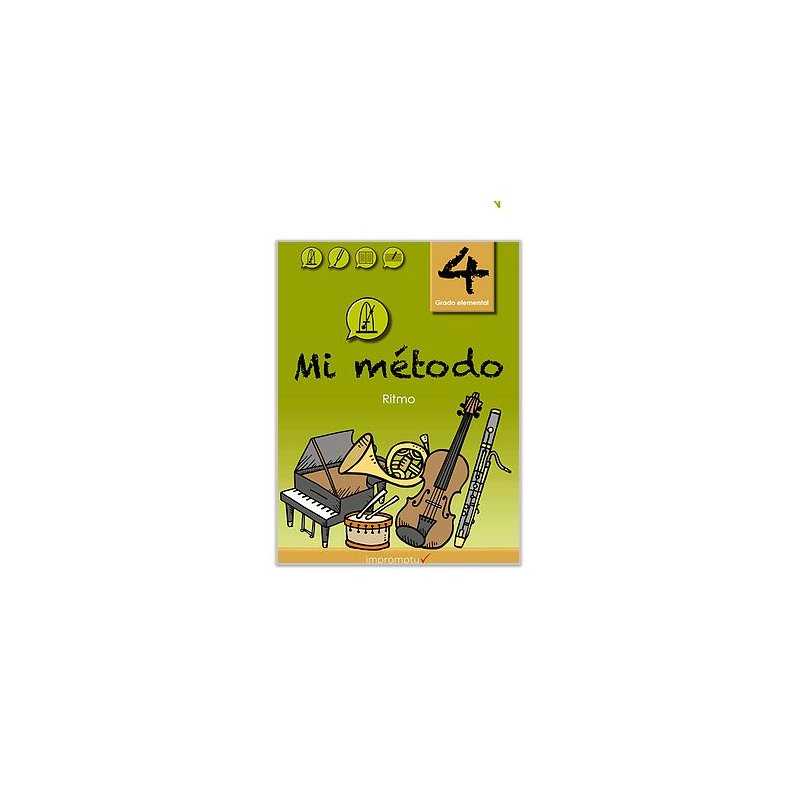 Libro Mi método 4 teoría musical