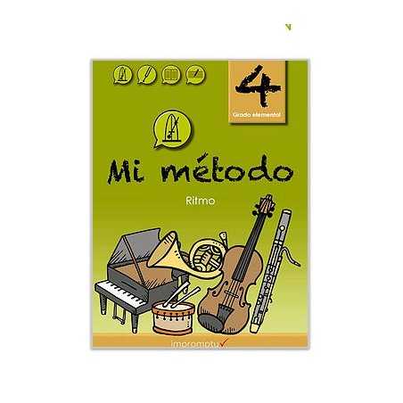 Libro Mi método 4 teoría musical