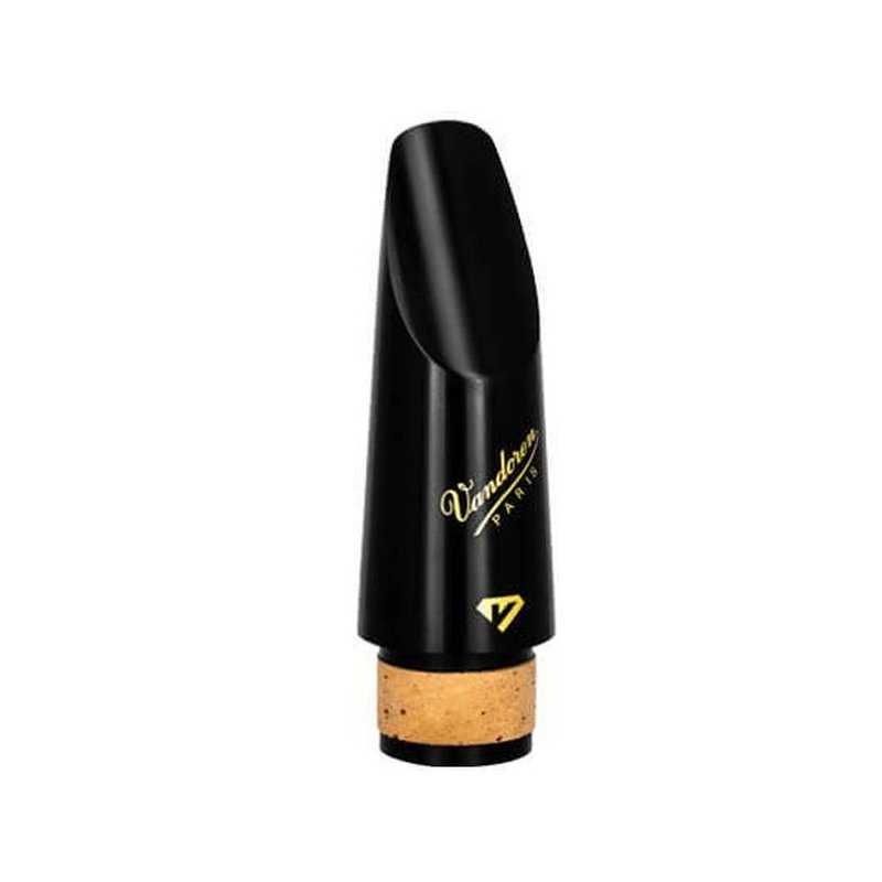 Boquilla VANDOREN Black Diamond BD4 para clarinete Sib