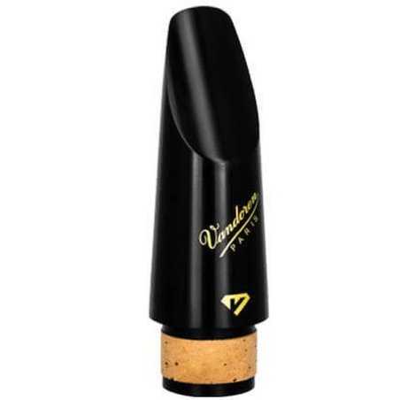 Boquilla VANDOREN Black Diamond BD4 para clarinete Sib