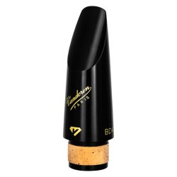 Boquilla VANDOREN Black Diamond BD4 para clarinete Sib-0