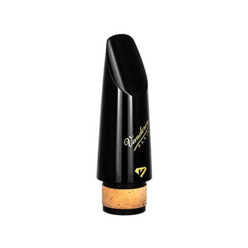 Boquilla VANDOREN Black Diamond BD7 para clarinete Sib