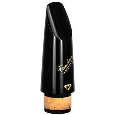 Boquilla VANDOREN Black Diamond BD7 para clarinete Sib