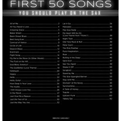 First 50 Songs You Should Play on the Sax-0