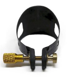 Abrazadera CARBONISSIMO para Saxofón Tenor-0