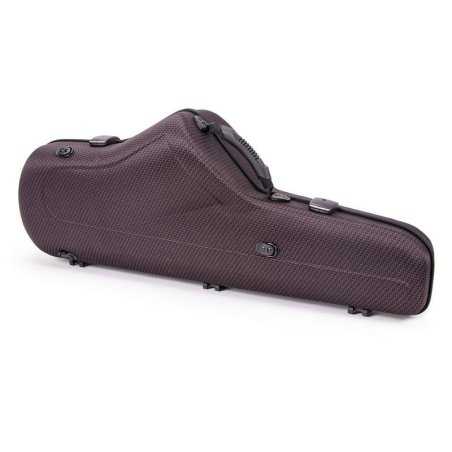 Estuche JAKOB WINTER Greenline Carbon Red para saxofón tenor