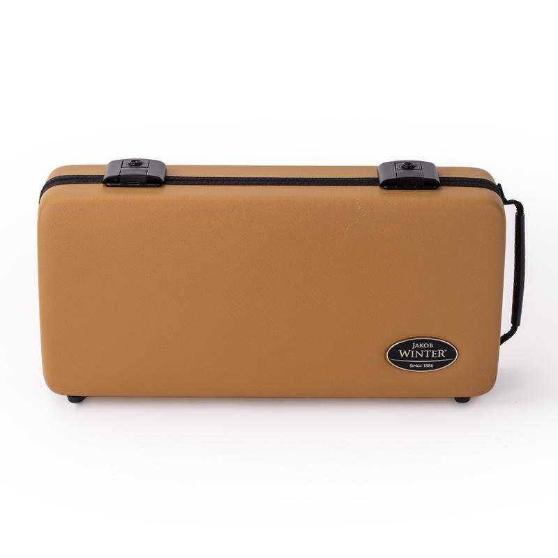 Estuche JAKOB WINTER Techleather Caramel para clarinete-2