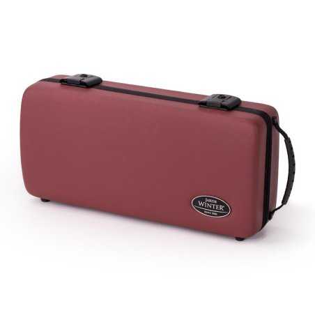 Estuche JAKOB WINTER Techleather Merlot para clarinete