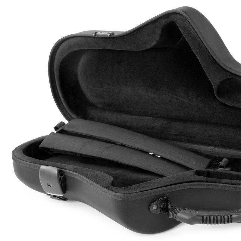 Estuche JAKOB WINTER Techleather Ink para saxofón alto-1