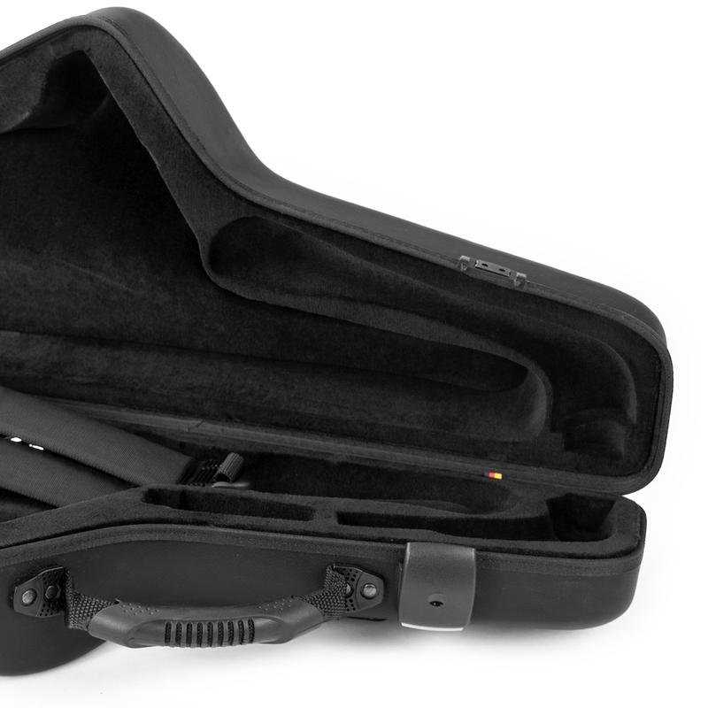Estuche JAKOB WINTER Techleather Ink para saxofón alto-2
