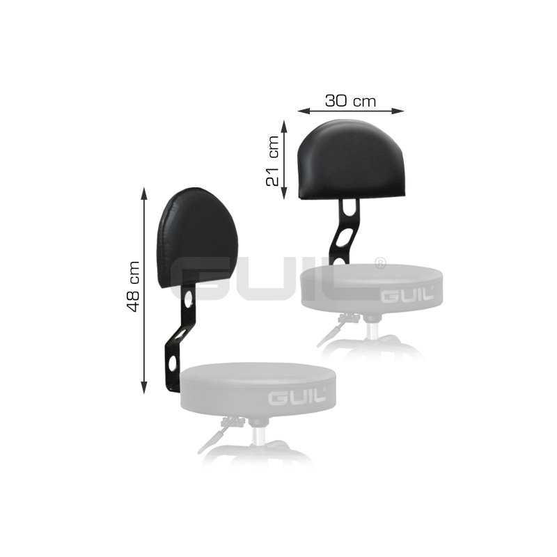 Respaldo ergonómico GUIL SL-R/1-2