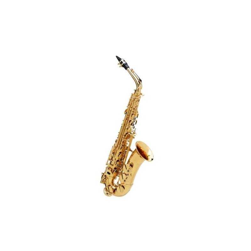 Saxofón alto BUFFET Senzo Profesional Bañado Oro