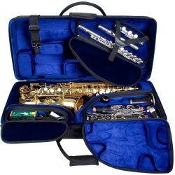 Estuche PROTEC PBTRIALT para Saxofón Alto/Clarinete/Flauta-0