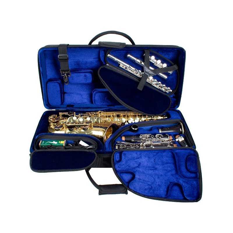 Estuche PROTEC PBTRIALT para Saxofón Alto/Clarinete/Flauta-0