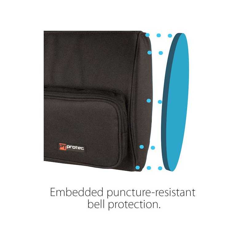 Funda PROTEC C245X para Trombón Bajo-3