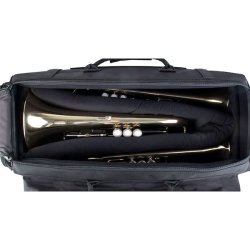 Estuche PROTEC C248 Gig Bag para Tres Trompetas-1