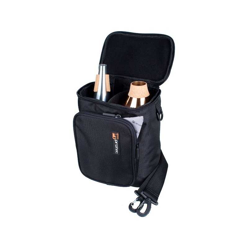 PROTEC M400 bolsa modular para sordinas de trompeta-0