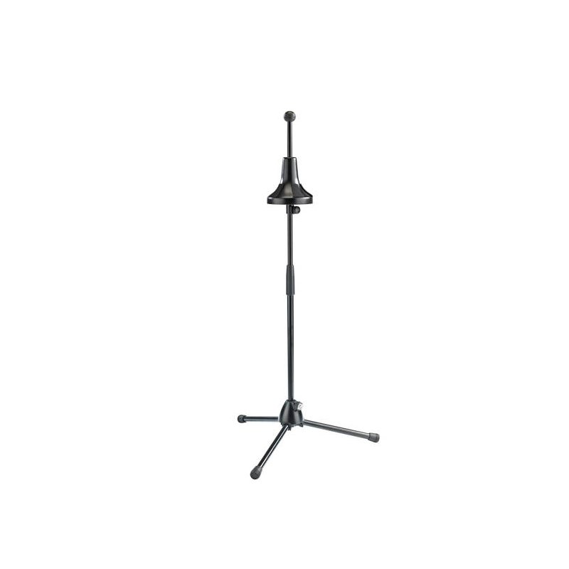 Soporte K&M 14910 para trombón bajo