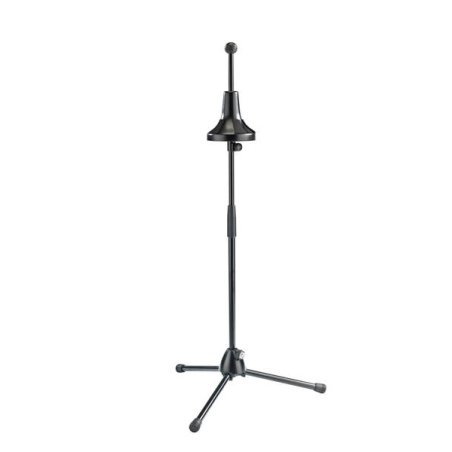 Soporte K&M 14910 para trombón bajo