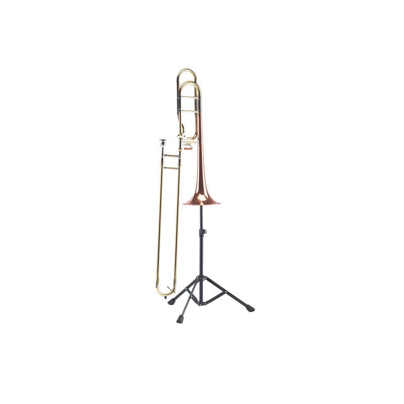 Soporte K&M 149/9 para trombón tenor-0