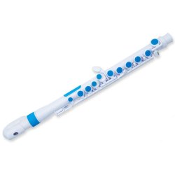 NUVO JFlute 2.0 blanco-azul