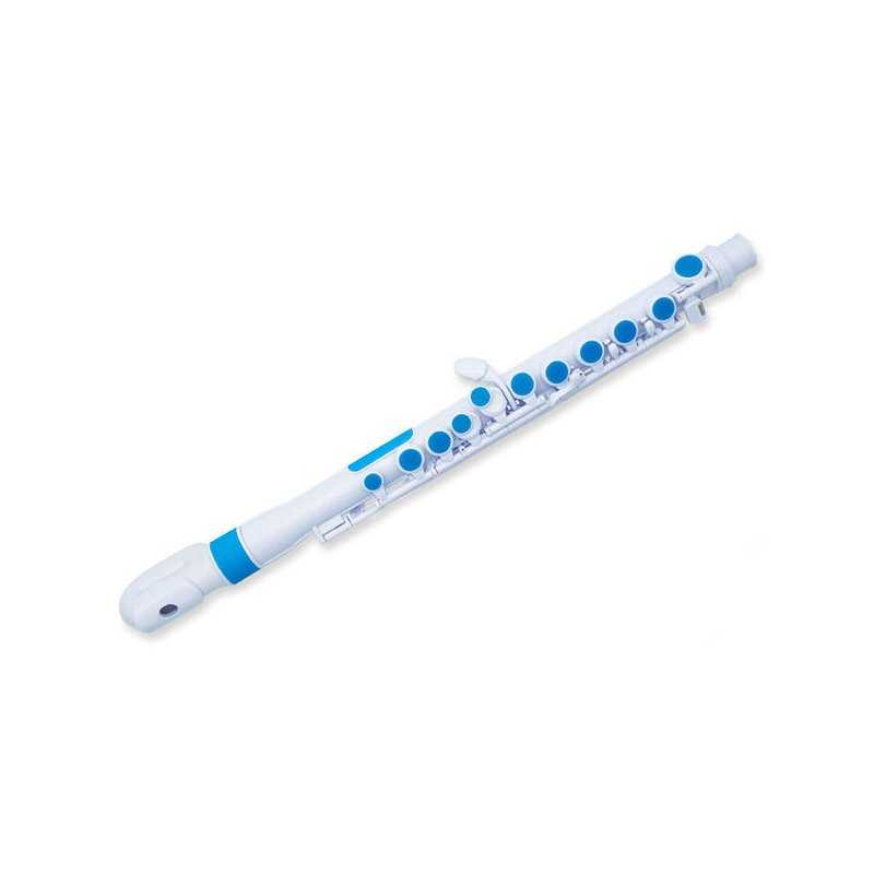 NUVO JFlute 2.0 blanco-azul