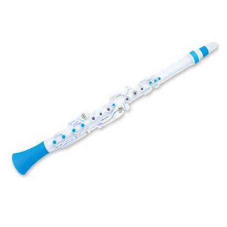 NUVO Clarineo 2.0 blanco-azul