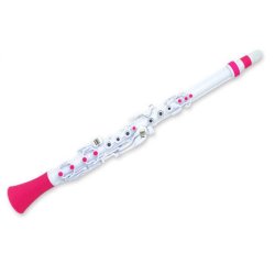 NUVO Clarineo blanco-rosa