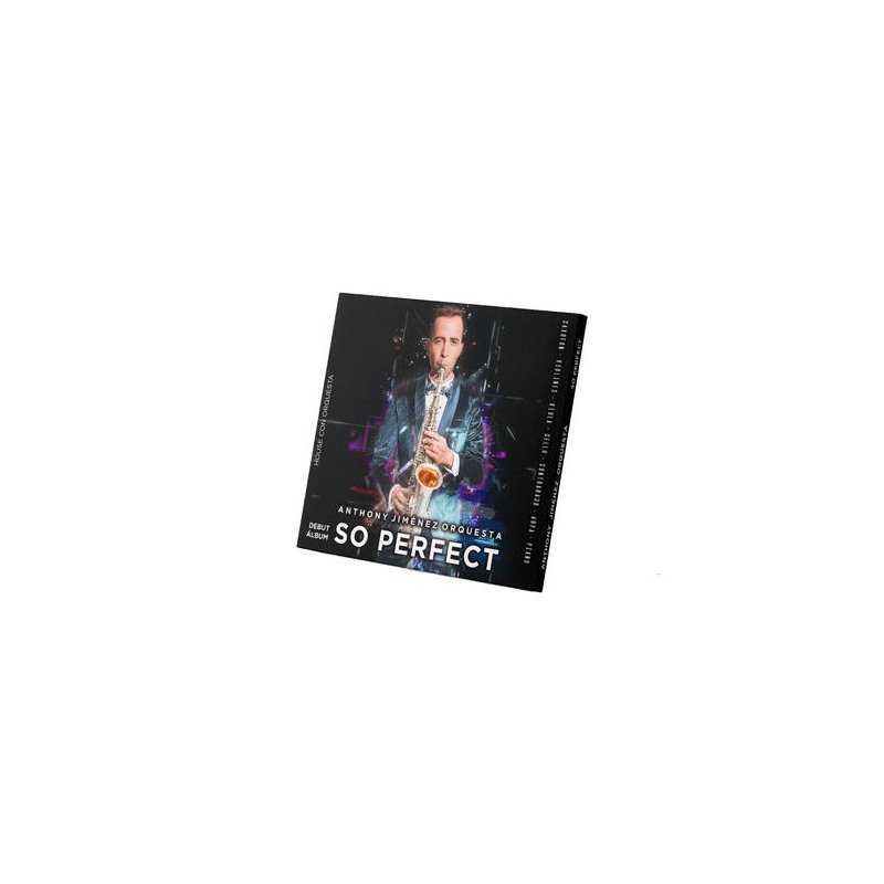 Anthony Jimenez - SO PERFECT (CD + USB)