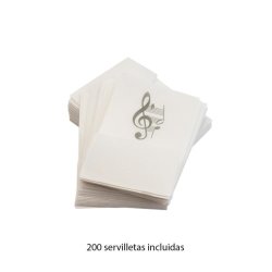 Servilletero música-0