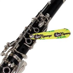 KEY LEAVES Spit Sponge para Flauta/ Clarinete/ Oboe/ Fagot/ Soprano-1