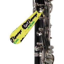 KEY LEAVES Spit Sponge para Flauta/ Clarinete/ Oboe/ Fagot/ Soprano-5