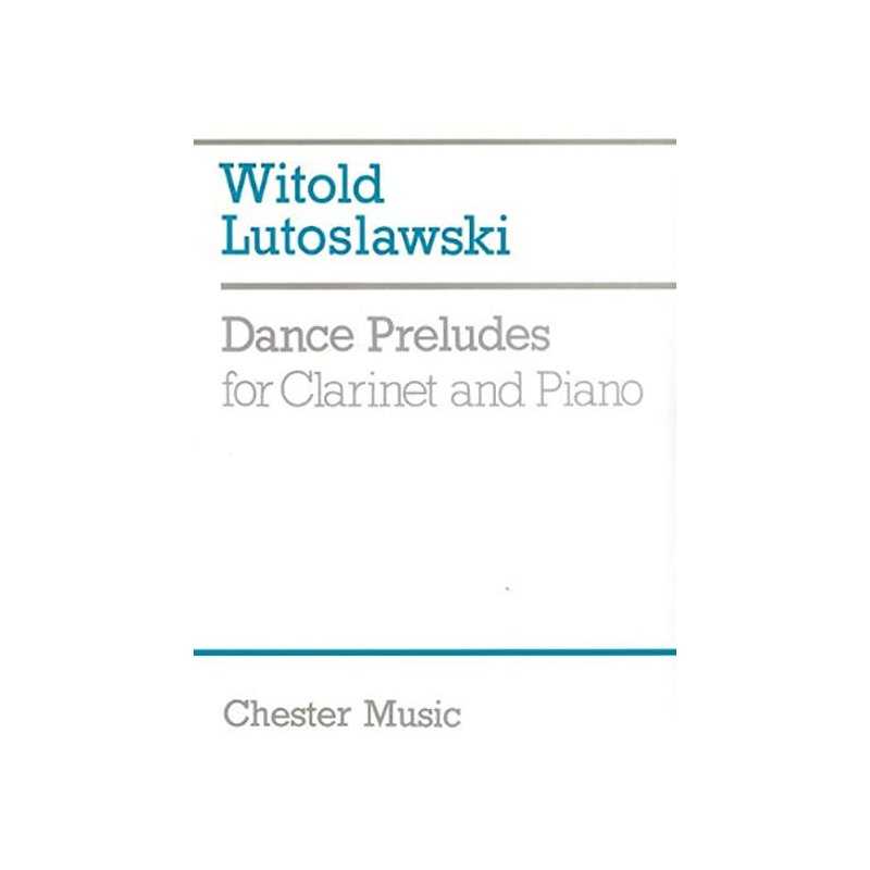 Dance Preludes Witold Lutoslawski