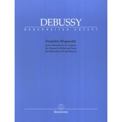 Première Rhapsodie Claude Debussy