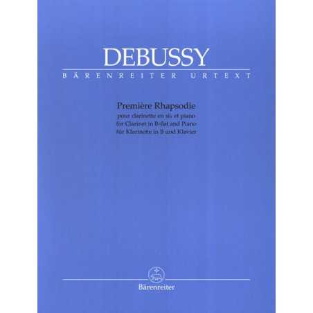 Première Rhapsodie Claude Debussy