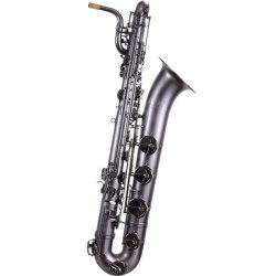 Saxofón Barítono TREVOR JAMES SR Black Nickel "Frosted"