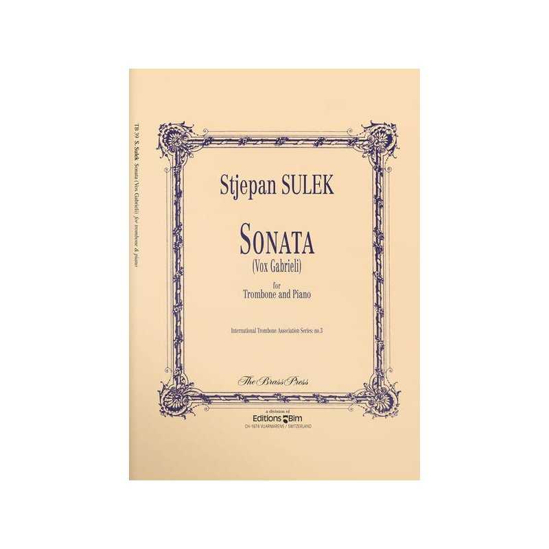 SONATA Vox Gabrieli Stjepan SULEK