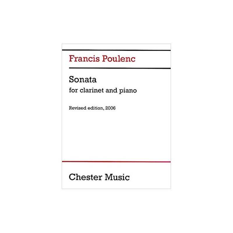 Sonata para Clarinete y Piano F. POULENC